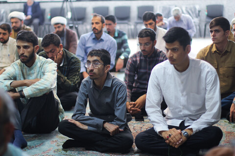 آیین افتتاح سال تحصیلی حوزه علمیه سفیران هدایت بیرجند