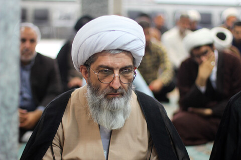 آیین افتتاح سال تحصیلی حوزه علمیه سفیران هدایت بیرجند