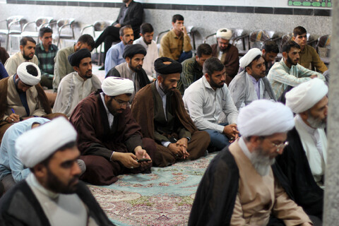 آیین افتتاح سال تحصیلی حوزه علمیه سفیران هدایت بیرجند