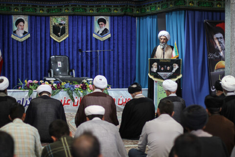 آیین افتتاح سال تحصیلی حوزه علمیه سفیران هدایت بیرجند