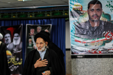 آیین افتتاح سال تحصیلی حوزه علمیه سفیران هدایت بیرجند