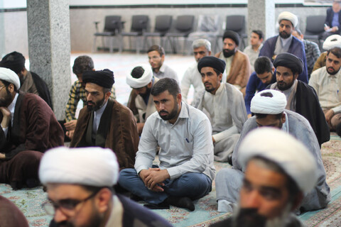 آیین افتتاح سال تحصیلی حوزه علمیه سفیران هدایت بیرجند