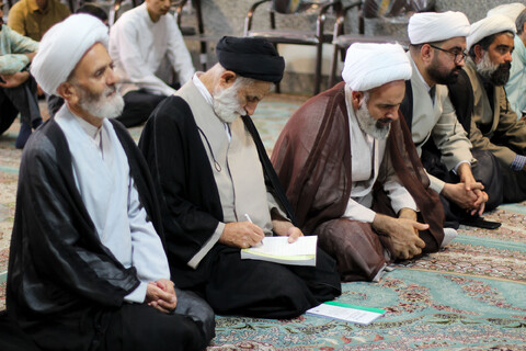 آیین افتتاح سال تحصیلی حوزه علمیه سفیران هدایت بیرجند