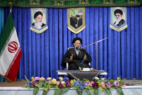 آیین افتتاح سال تحصیلی حوزه علمیه سفیران هدایت بیرجند