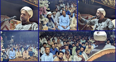 امام جعفر صادقؑ کی تعلیمات قرآن و سنت کی اصل روح ہیں، مولانا مدد علی ملاح