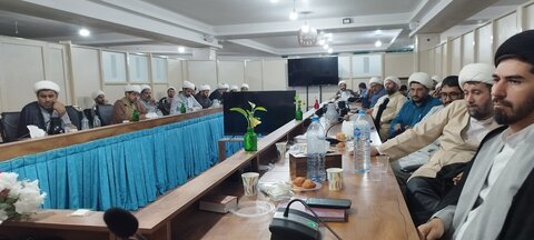 اجلاسیه مدیران و معاونین مدارس علمیه سیستان و بلوچستان