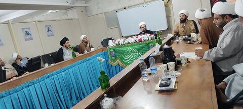 اجلاسیه مدیران و معاونین مدارس علمیه سیستان و بلوچستان