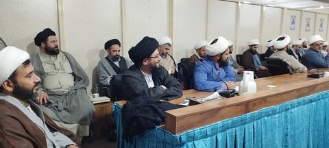 اجلاسیه مدیران و معاونین مدارس علمیه سیستان و بلوچستان