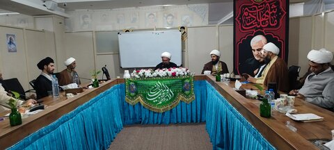 اجلاسیه مدیران و معاونین مدارس علمیه سیستان و بلوچستان