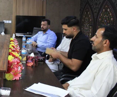 تصاویر/تقدیر از خادمین رسانه‌ای اربعین حسینی