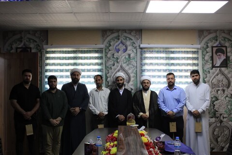 تصاویر/تقدیر از خادمین رسانه‌ای اربعین حسینی