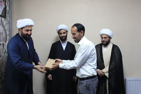 تصاویر/تقدیر از خادمین رسانه‌ای اربعین حسینی