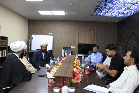 تصاویر/تقدیر از خادمین رسانه‌ای اربعین حسینی