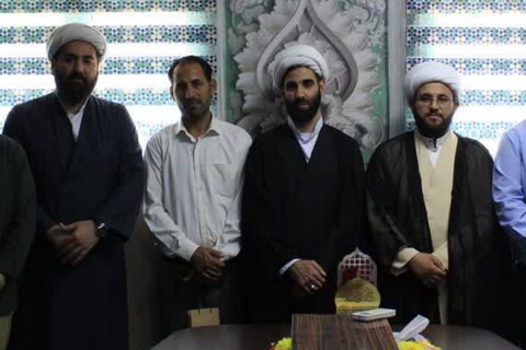 تصاویر/تقدیر از خادمین رسانه‌ای اربعین حسینی