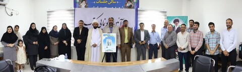تصاویر/سومین اثر نویسنده جوان و نخبه بندرامام خمینی (ره) رونمایی شد