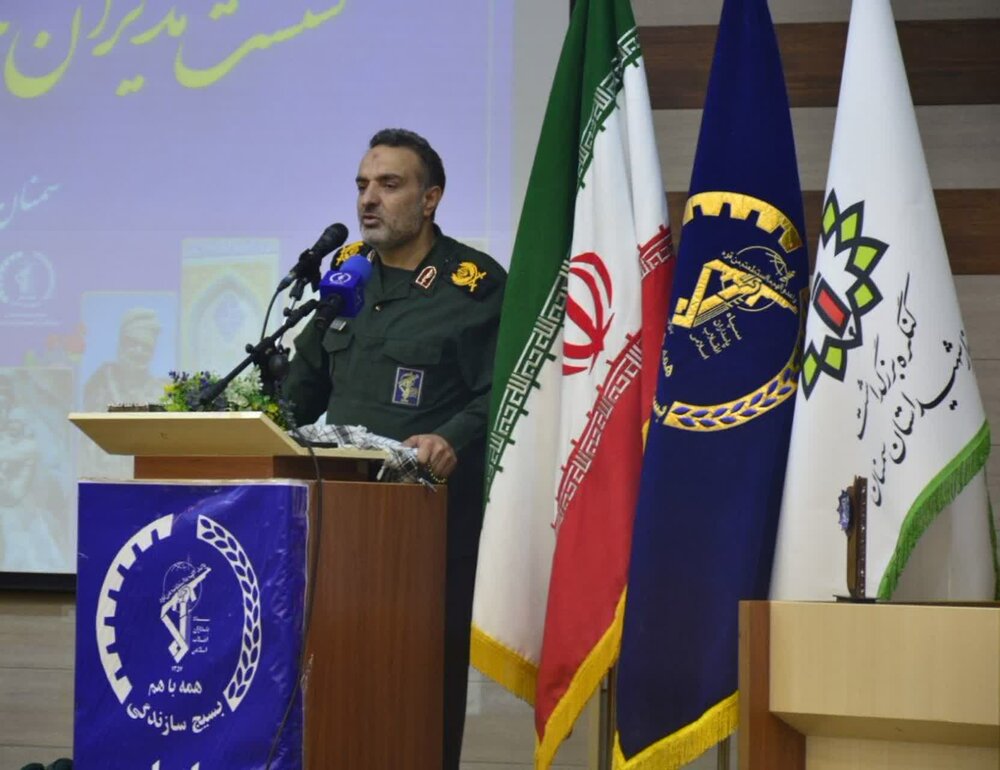 جهادگران موتور محرک پیشرفت و خدمت در ایران اسلامی هستند