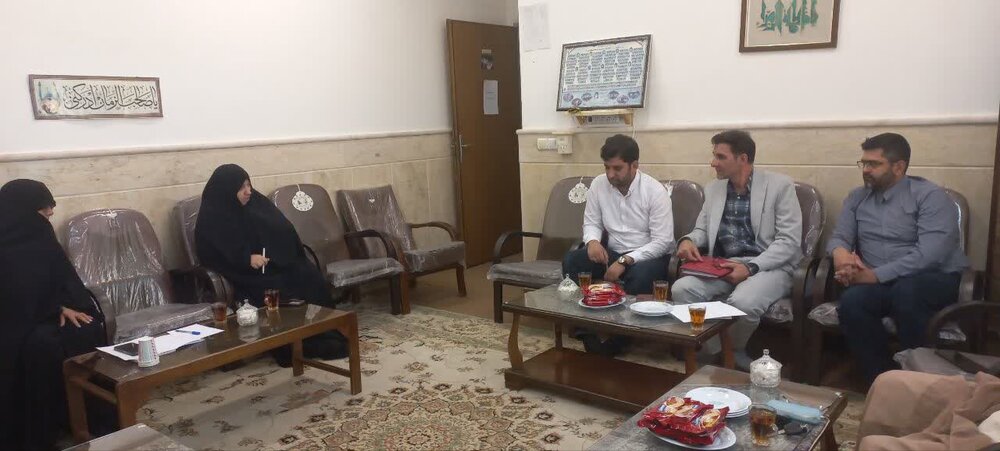 برگزاری جلسه هم‌اندیشی اجرای طرح امین در مدرسه علمیه فاطمه الزهرا(س) اردکان