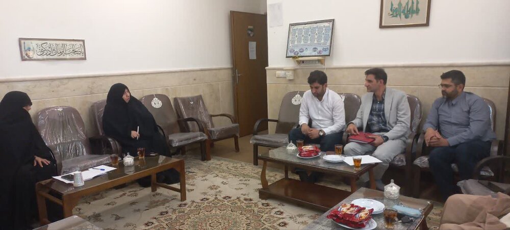 برگزاری جلسه هماندیشی اجرای طرح امین در مدرسه علمیه فاطمه الزهرا(س) اردکان