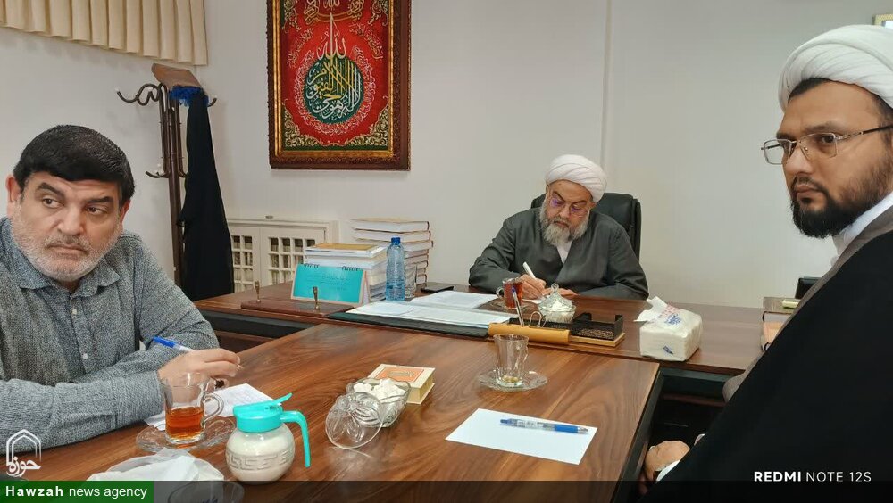 سفر رئیس دفتر تبلیغات اسلامی خوزستان به قم