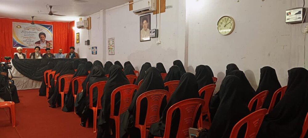 خواتین بھی امت کے لیے عملی نمونہ بن سکتی ہیں: حجۃ الاسلام سید کمال حسینی