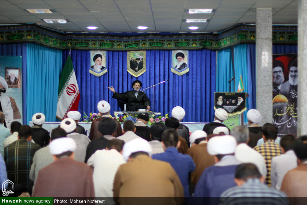 حوزه با زبان مشترک و انسجام فکری، مسیر هدایت جامعه را تسهیل کند+عکس