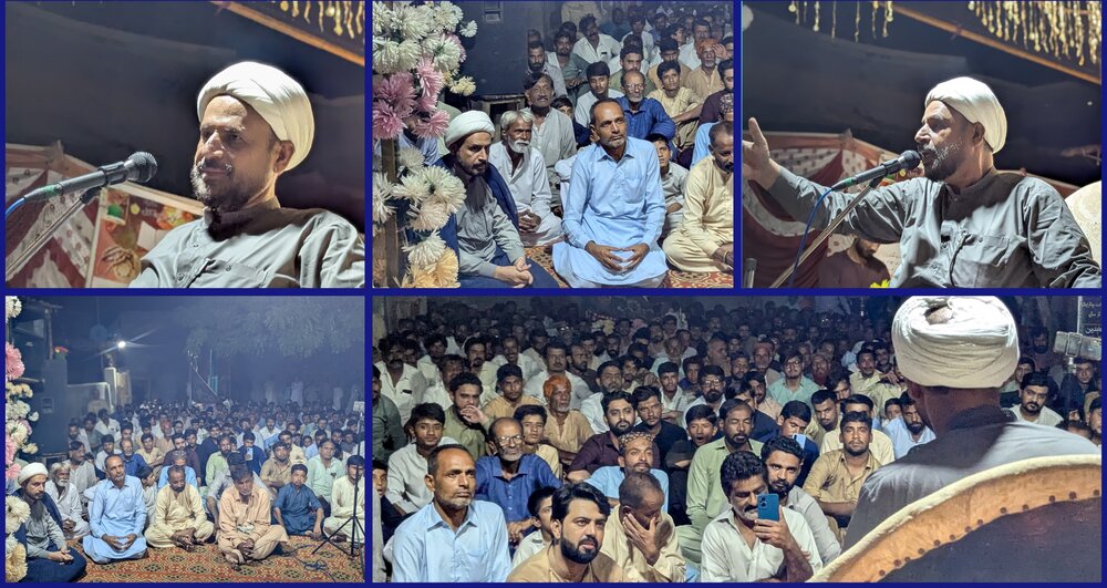 امام جعفر صادقؑ کی تعلیمات قرآن و سنت کی اصل روح ہیں، مولانا مدد علی ملاح