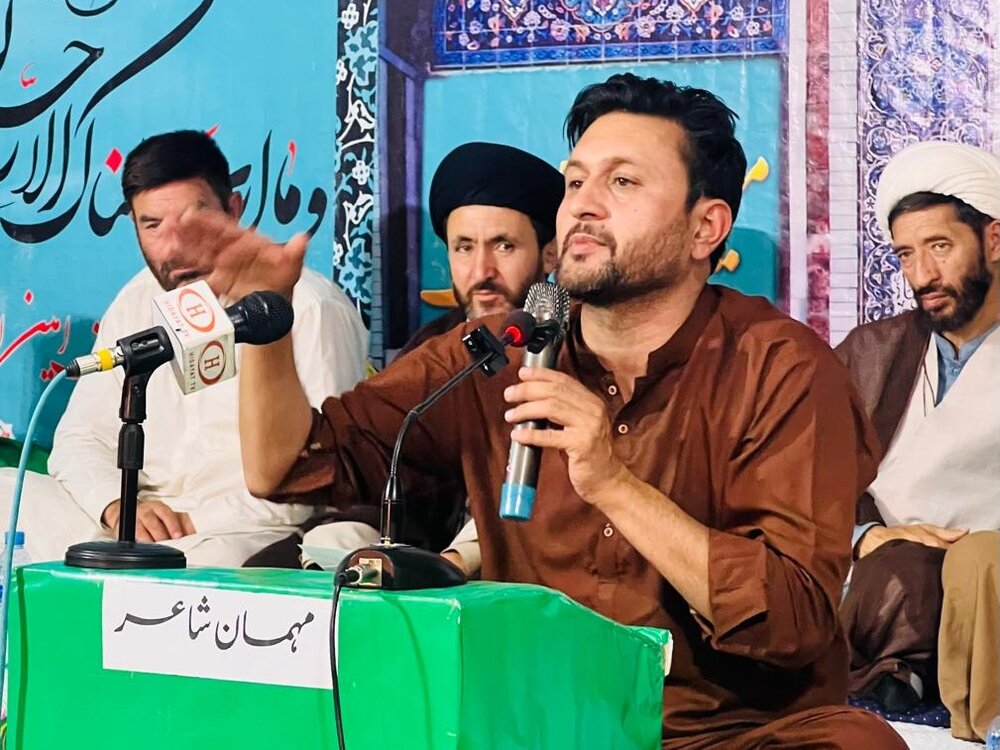 شعراء اپنے اشعار سے قرآنی پیغام کو فروغ دیں، ڈاکٹر یعقوب بشوی