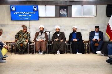 تصاویر/ جلسه شورای فرهنگ عمومی شهرستان خوی