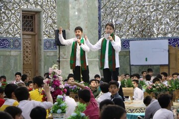 جشن‌های مهمانی اخت‌الرضا(س) در حرم بانوی کرامت