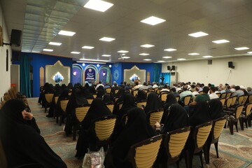 تصاویر/ آیین تجلیل از واقفان و خادمان «وقف مهدوی» به روایت تصویر