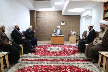 تصاویر/ دیدار معاون فرهنگی سازمان تبلیغات اسلامی با نماینده ولی فقیه در استان سمنان