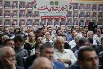 تصاویر/ اجلاسیه ۵۰۰ شهید ارتش استان سمنان