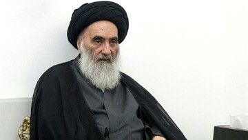 آیت الله سیستانی عزادار شد