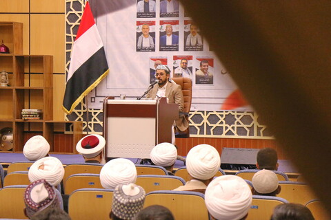 تصاویر/ مراسم يادبود شهداى مجلس وزراى يمن