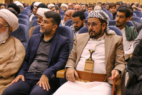 تصاویر/ مراسم يادبود شهداى مجلس وزراى يمن