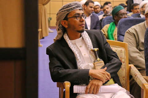 تصاویر/ مراسم يادبود شهداى مجلس وزراى يمن