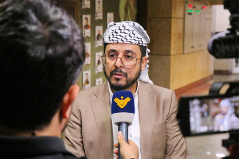 تصاویر/ مراسم يادبود شهداى مجلس وزراى يمن