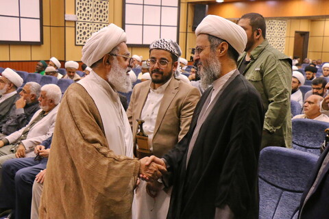 تصاویر/ مراسم يادبود شهداى مجلس وزراى يمن