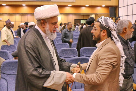 تصاویر/ مراسم يادبود شهداى مجلس وزراى يمن