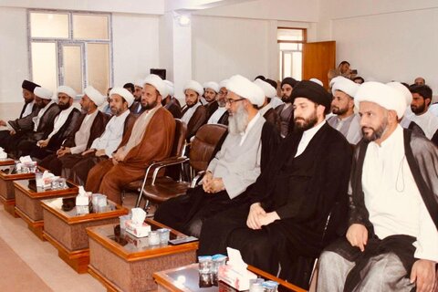 مؤسسہ الکوثر نجف اشرف میں نئے تعلیمی سال کا آغاز اور کامیاب طلاب کے اعزاز میں پروقار تقریب