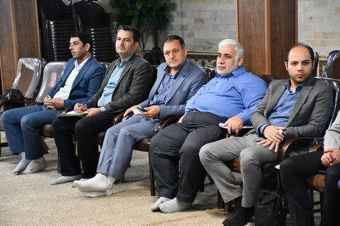 تصاویر/ جلسه شورای فرهنگ عمومی شهرستان خوی