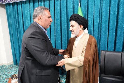 تصاویر/ دیدار رئیس و اعضای کمسیون اقتصادی مجلس با نماینده ولی فقیه در آذربایجان غربی