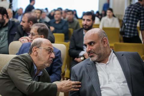 تصاویر/ برگزاری «همایش بزرگ ستایشگران آل‌الله» با حضور ۱۰۰ مداح برجسته کشور