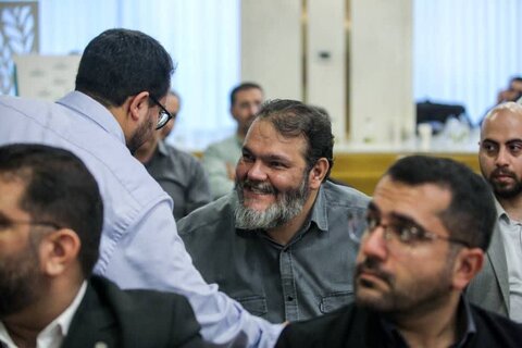 تصاویر/ برگزاری «همایش بزرگ ستایشگران آل‌الله» با حضور ۱۰۰ مداح برجسته کشور