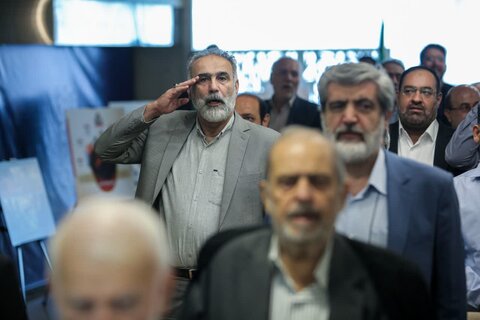 تصاویر/ برگزاری «همایش بزرگ ستایشگران آل‌الله» با حضور ۱۰۰ مداح برجسته کشور