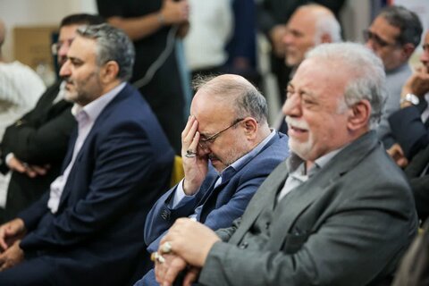 تصاویر/ برگزاری «همایش بزرگ ستایشگران آل‌الله» با حضور ۱۰۰ مداح برجسته کشور