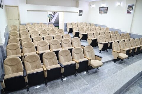 تصاویر/ افتتاح کتابخانه غدیر کنگان