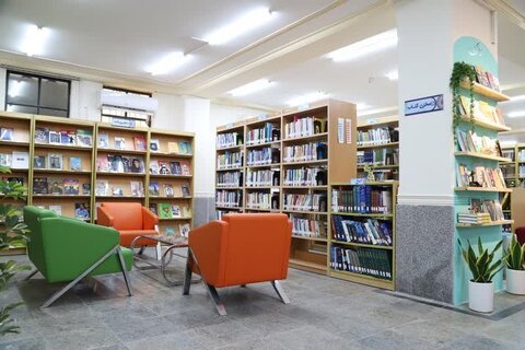 تصاویر/ افتتاح کتابخانه غدیر کنگان