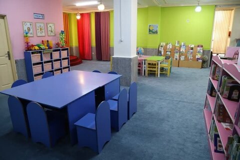 تصاویر/ افتتاح کتابخانه غدیر کنگان