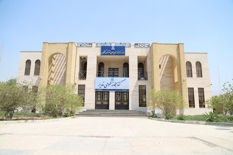 تصاویر/ افتتاح کتابخانه غدیر کنگان